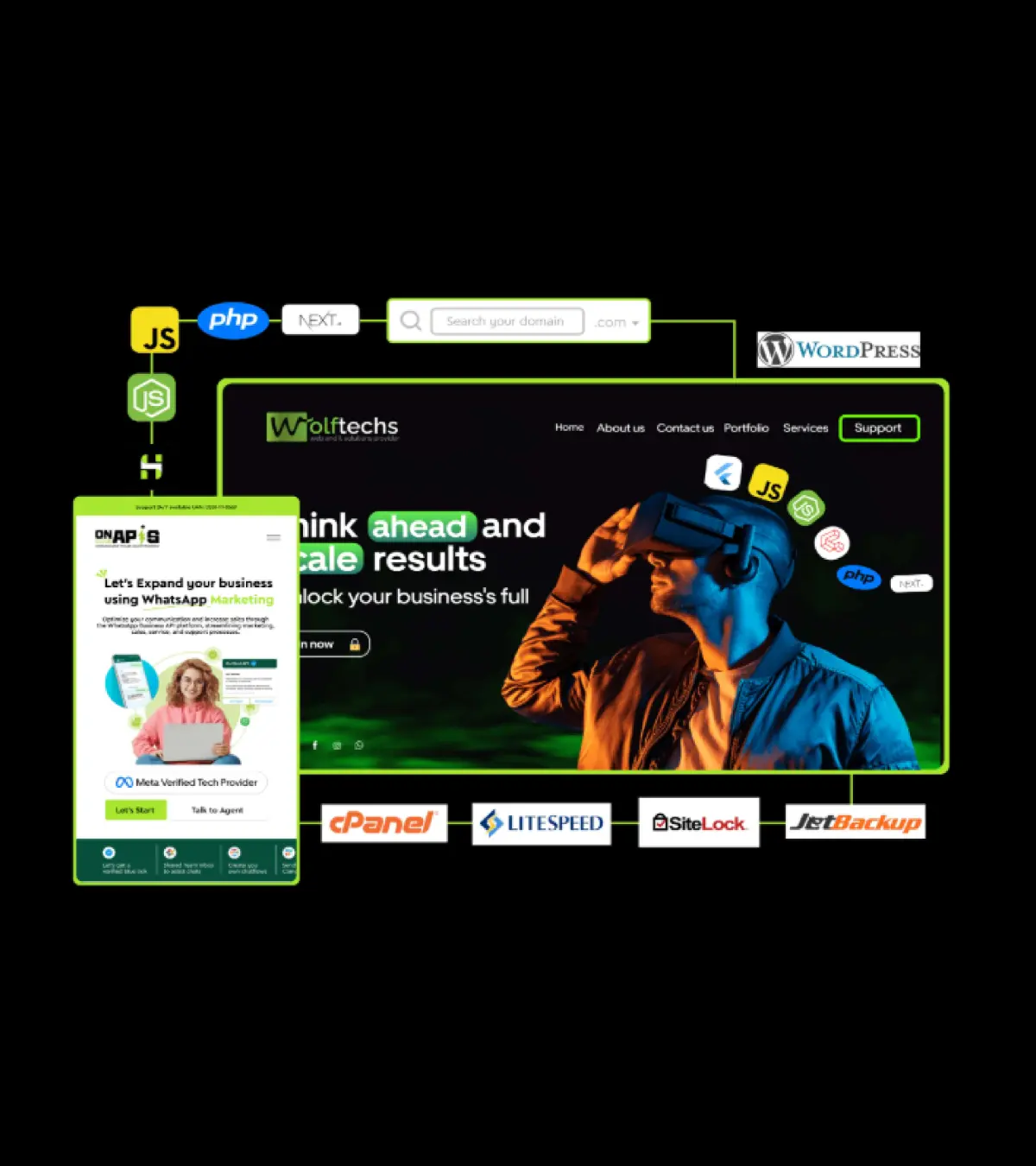 Website preview