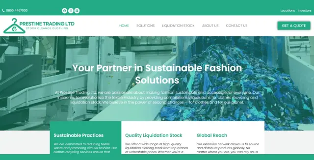 website preview