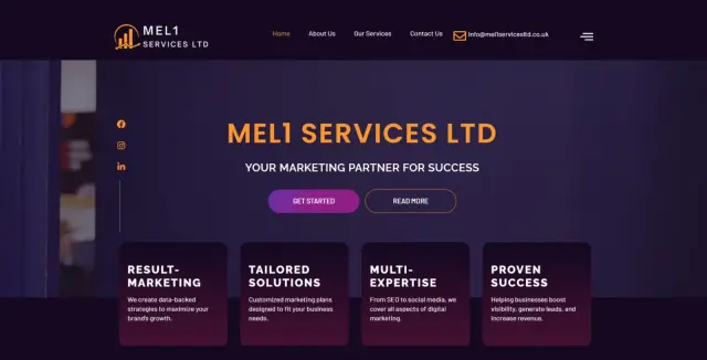 website preview