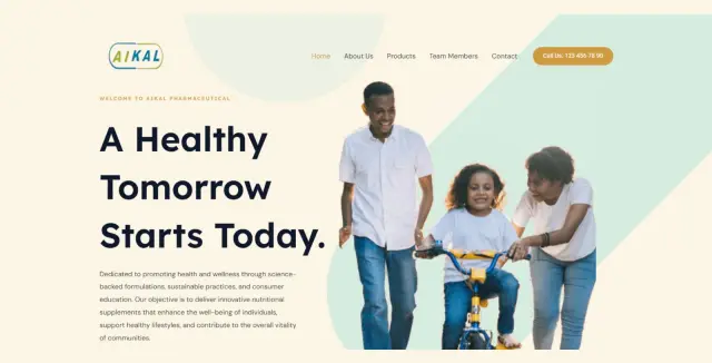 website preview