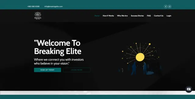 website preview