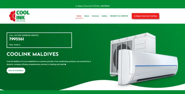 website preview