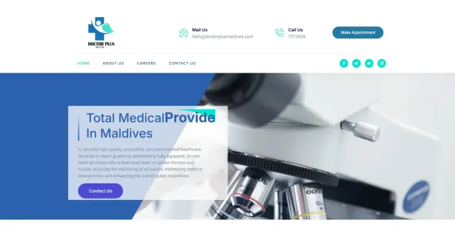 website preview