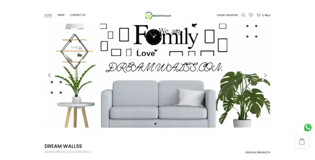 website preview