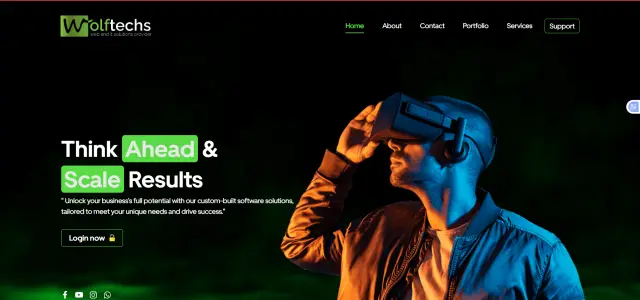 website preview