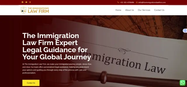 website preview