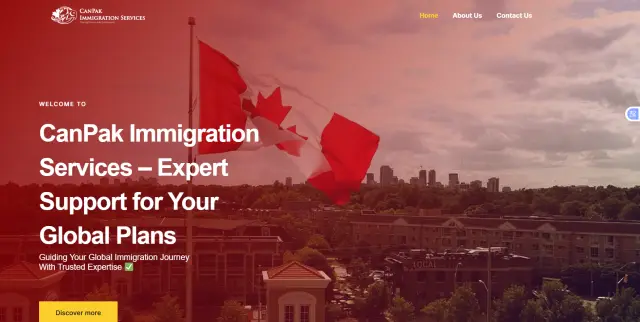 website preview
